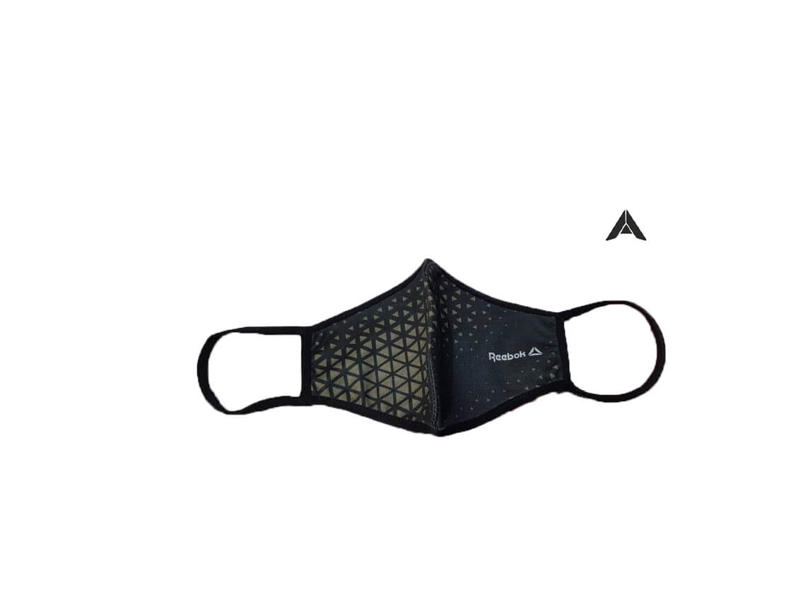 ماسک پارچه ایی دو لایه reebokفروشگاه ورزشی پرسپولیس گوهردشت کرج